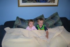 This is a big bed