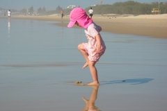 I love the beach