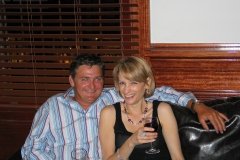 Adrian & Nellie - my beer glass is empty