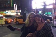 New York - Cathy & Jacquie