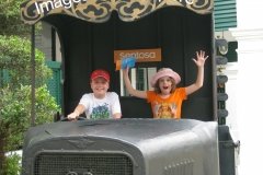 No scary monsters on this ride