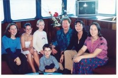 Nanna with the Grandchildren
