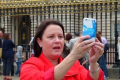 Buckingham Palace - Another Selfie !!