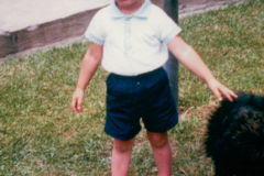 I have always loved dogs