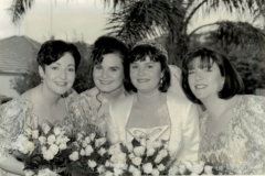 Bride & The Bridesmaids